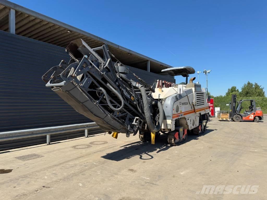 Wirtgen W 100 FI Moinhos de asfalto a frio