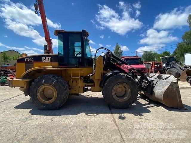 CAT IT 28 G Carregadeiras de rodas