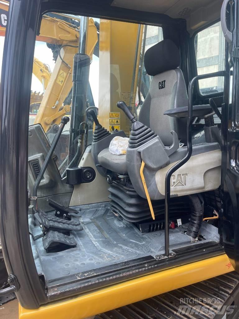 CAT 307 D Miniescavadeiras
