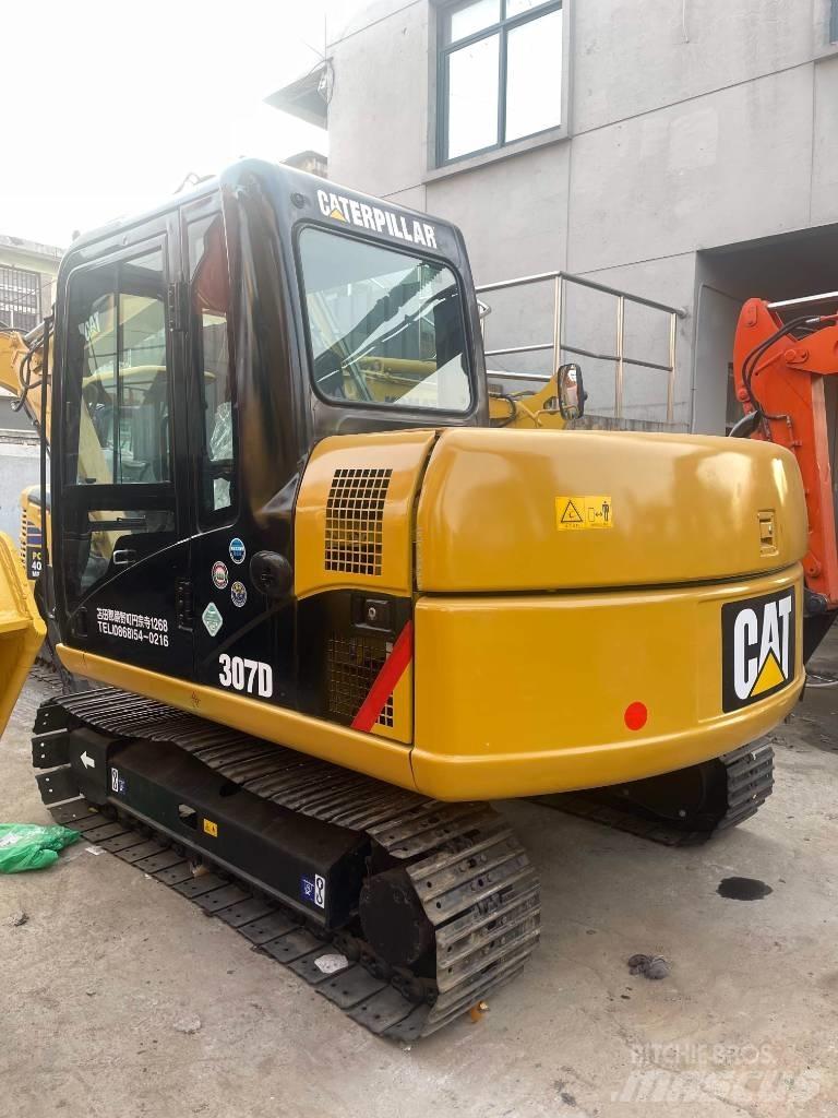 CAT 307 D Miniescavadeiras