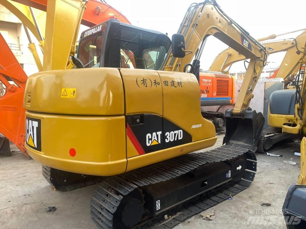 CAT 307 D Miniescavadeiras