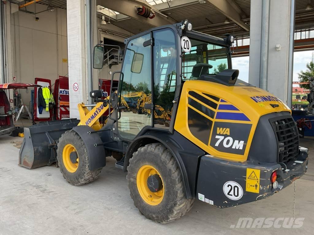 Komatsu WA 70 M-8 Mini carregadoras