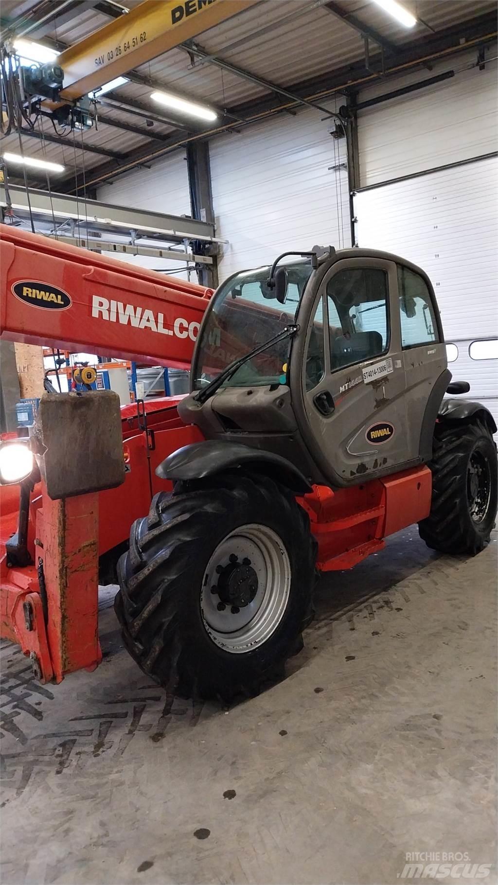Manitou MT1440 Manipulador telescópico