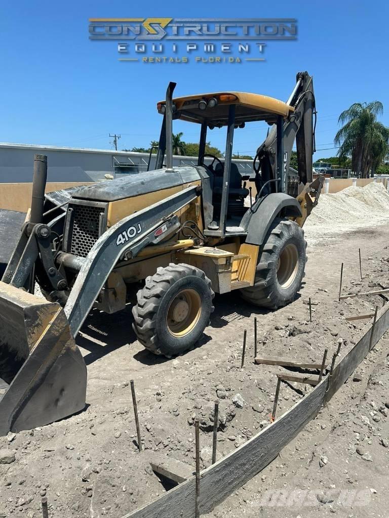 DEERE 410J Retroescavadeiras