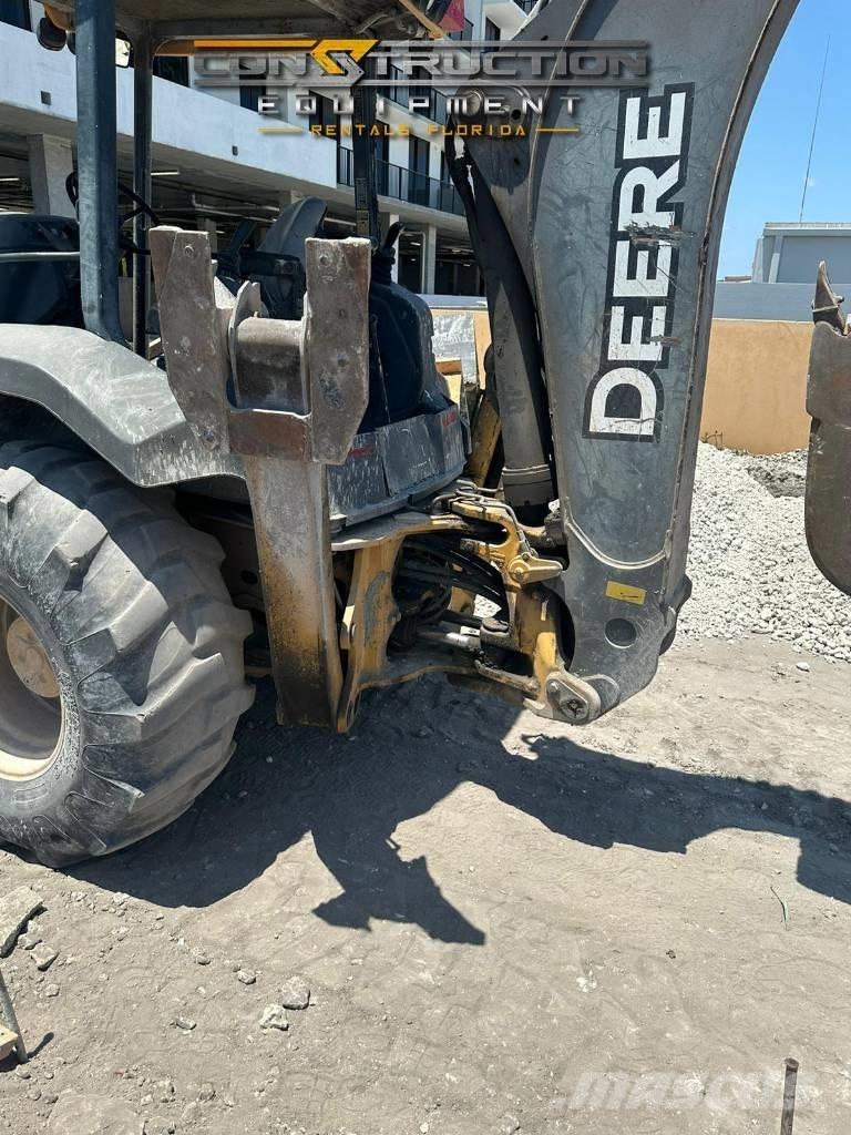 DEERE 410J Retroescavadeiras