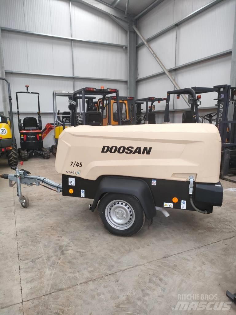 Doosan 7/45 Compressores
