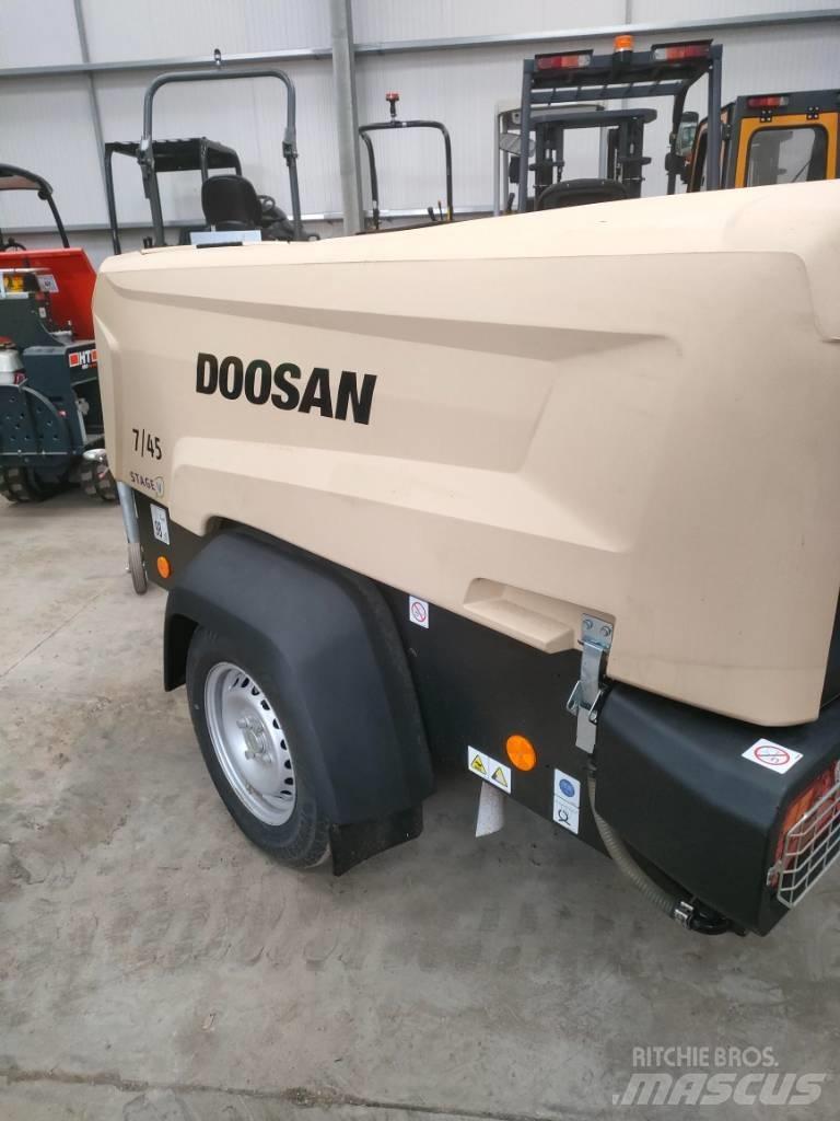Doosan 7/45 Compressores