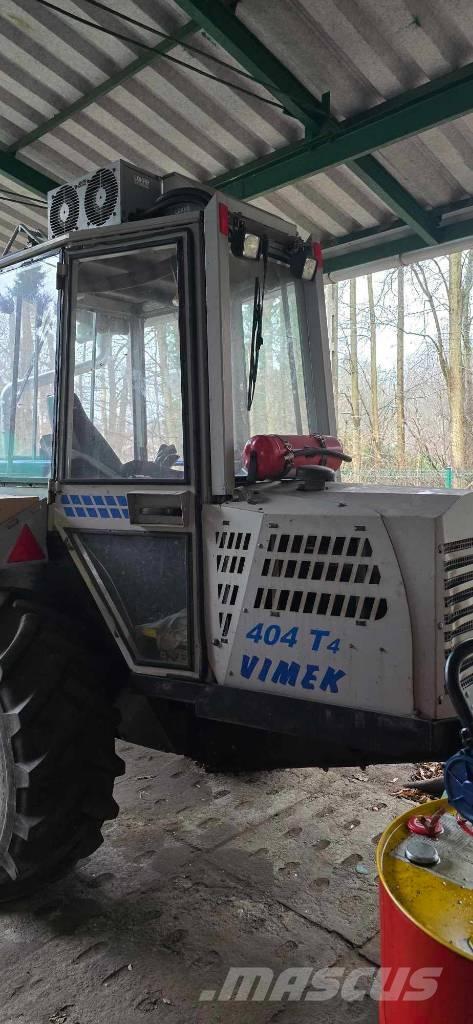 Vimek 404 t4 Processadores florestais