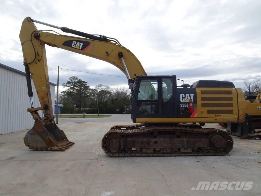 CAT 336 EL Escavadeiras de esteiras
