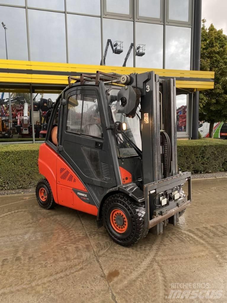 Linde H30CNG-02 Empilhadores a gás