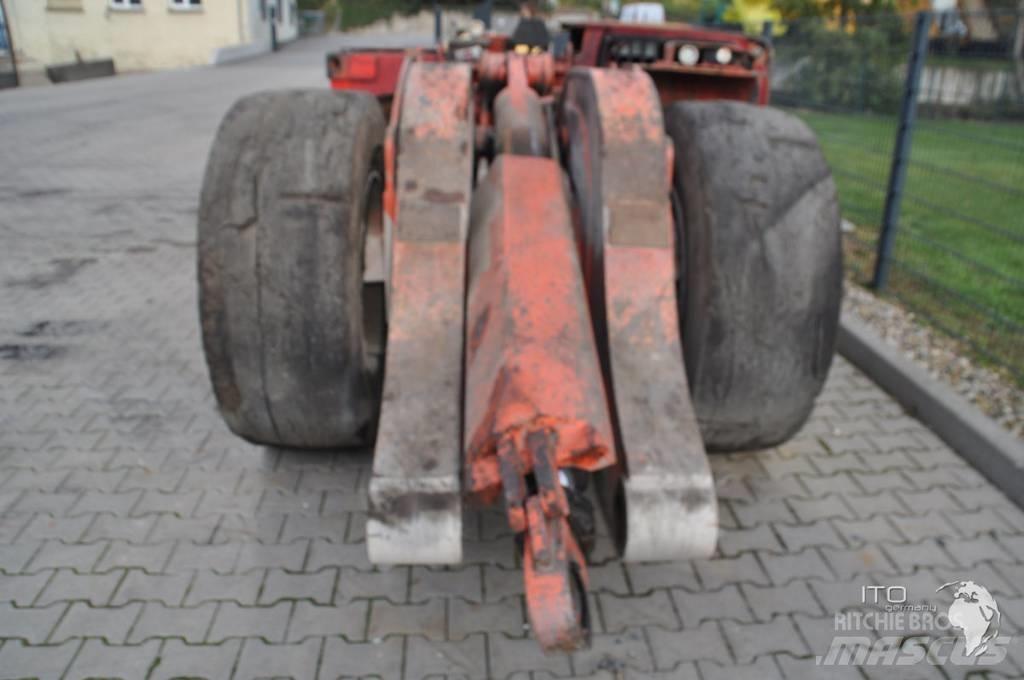 Sandvik LH 208L Carregadoras subterrâneas