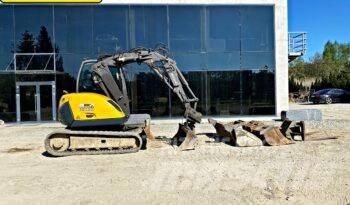Mecalac 6 M CR Miniescavadeiras