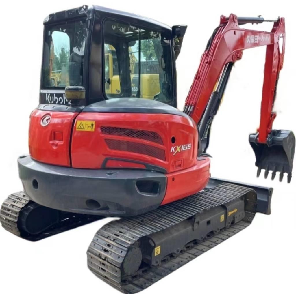Kubota KX165 Miniescavadeiras