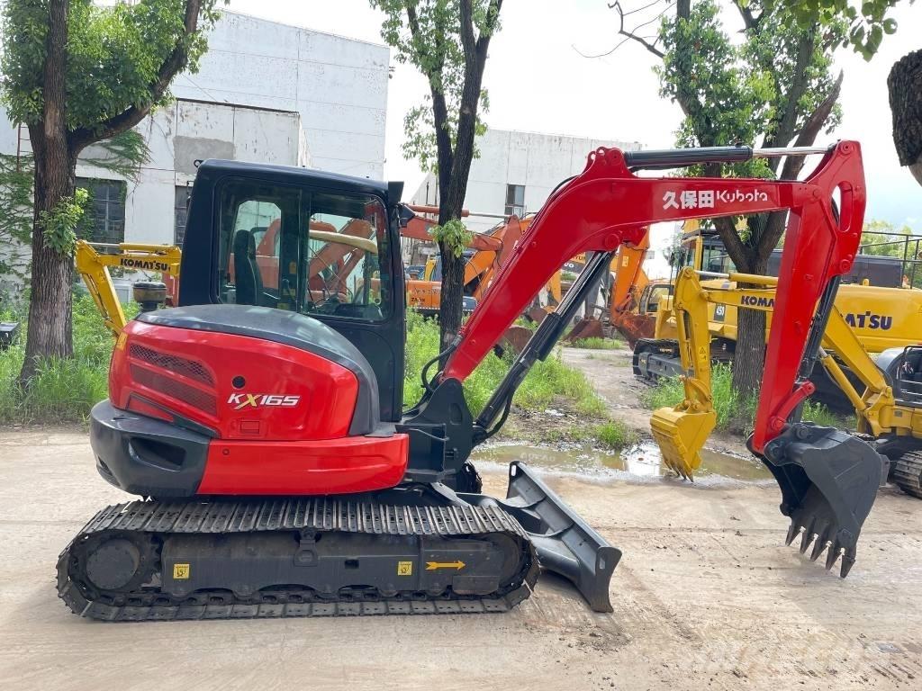 Kubota KX165 Miniescavadeiras