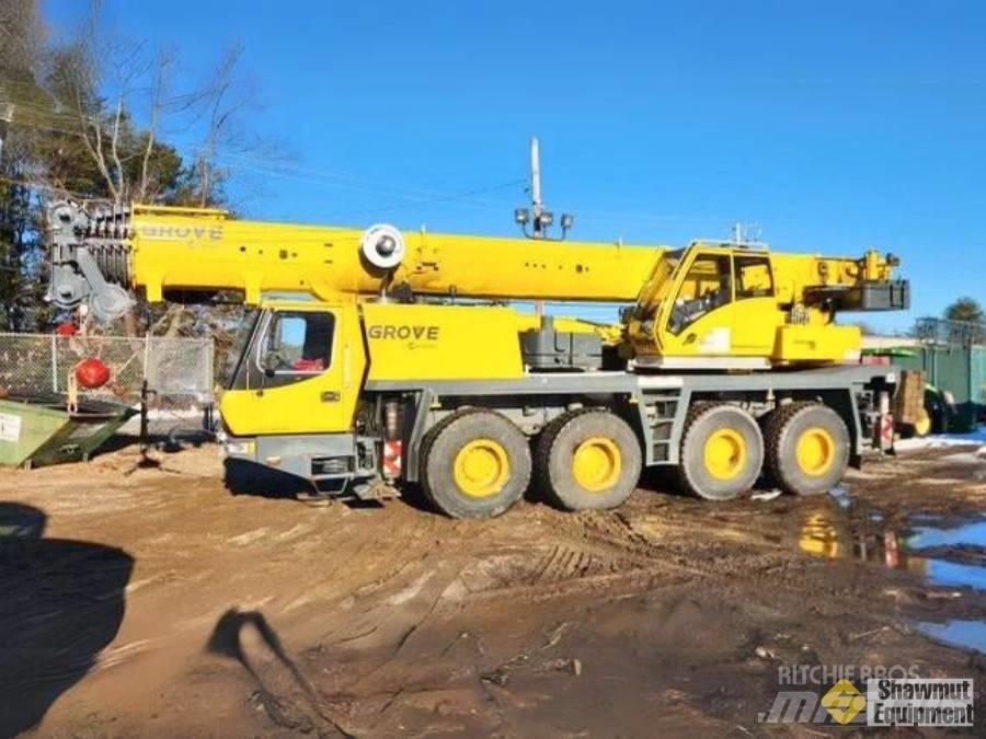 Grove GMK 4100 B Gruas Todo terreno