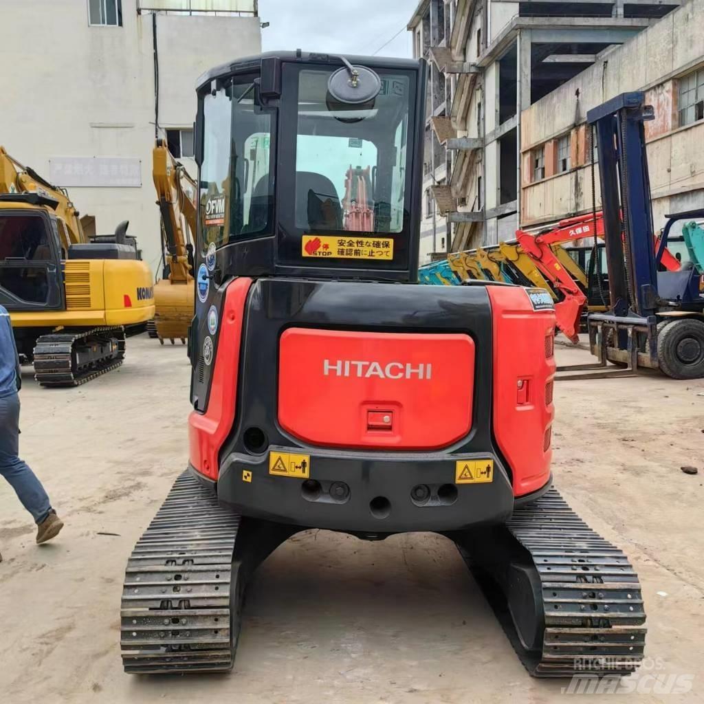 Hitachi ZX 55 Miniescavadeiras