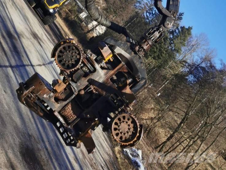 Ponsse Bear 8W Processadores florestais