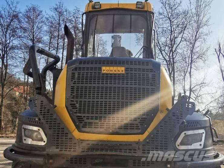 Ponsse Bear 8W Processadores florestais