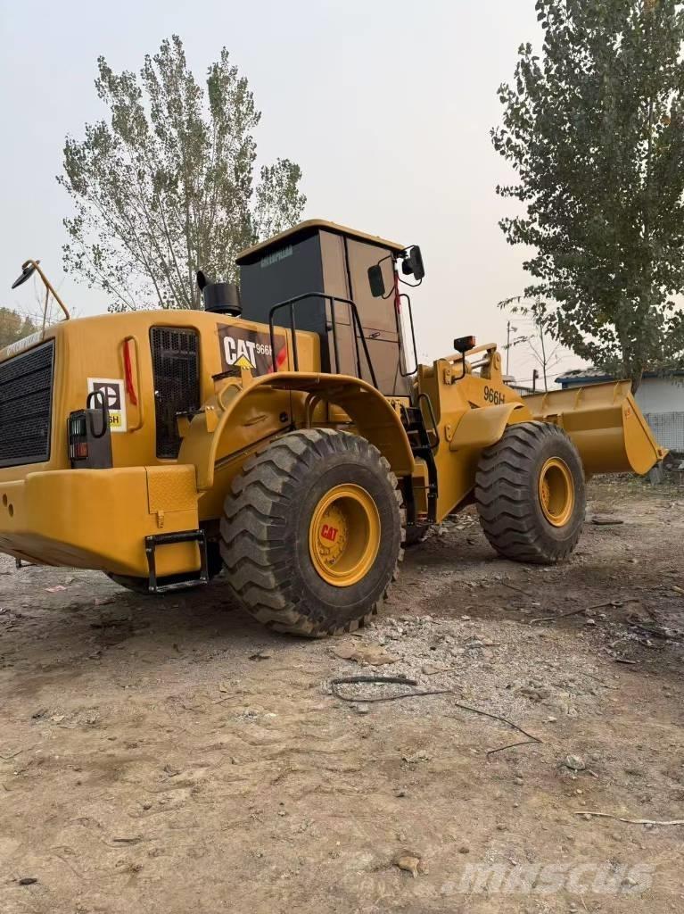 CAT 966 H Carregadeiras de rodas