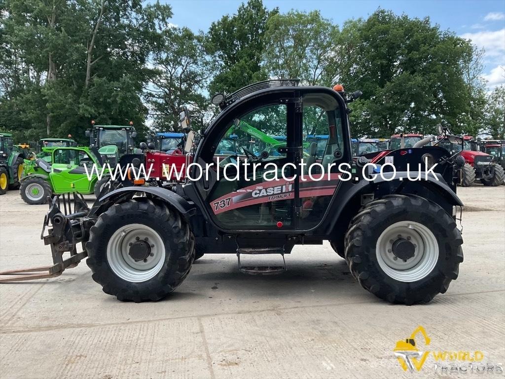 Case IH Farmlift 737 Telescópicas para Agricultura