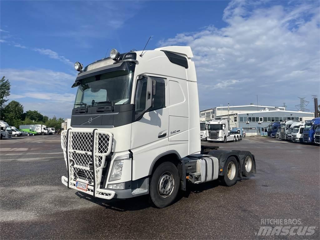 Volvo FH540 6x2 Cavalos Mecânicos