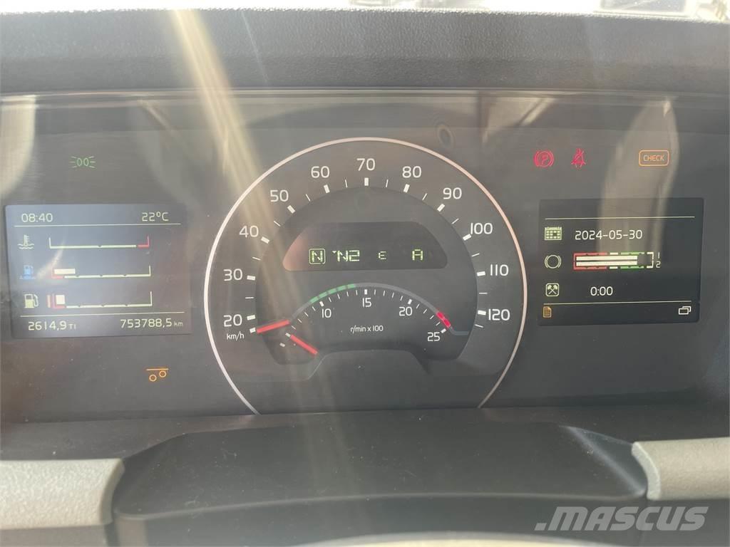 Volvo FH540 6x2 Cavalos Mecânicos