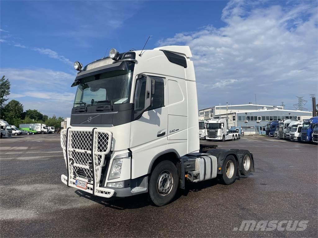 Volvo FH540 6x2 Cavalos Mecânicos