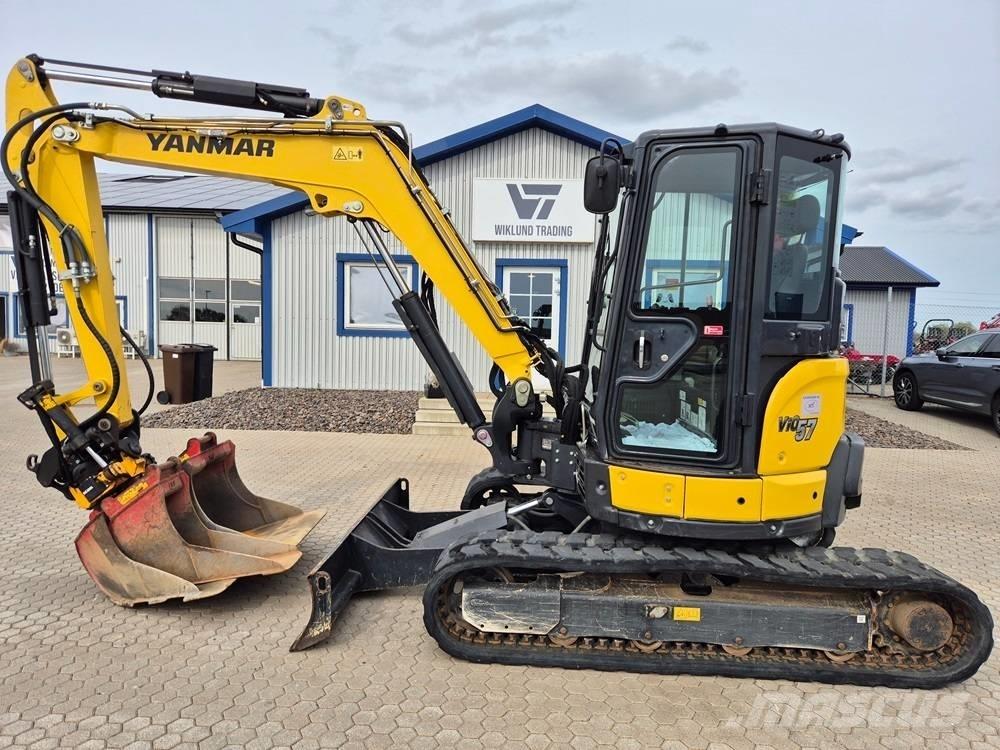 Yanmar Vio 57 Miniescavadeiras