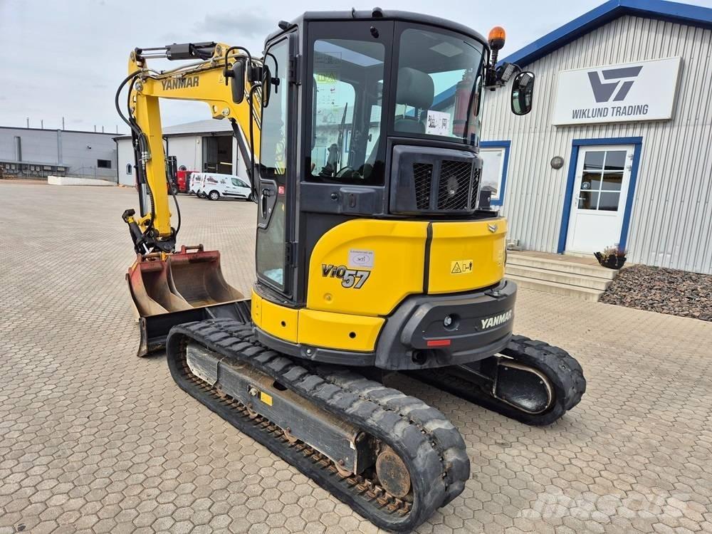 Yanmar Vio 57 Miniescavadeiras