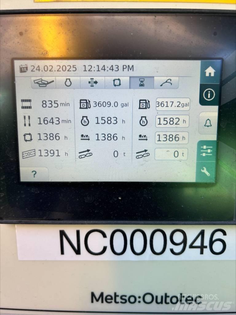 Metso ST3.8 Crivos