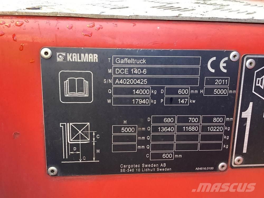 Kalmar DCE140-6 Empilhadores Diesel
