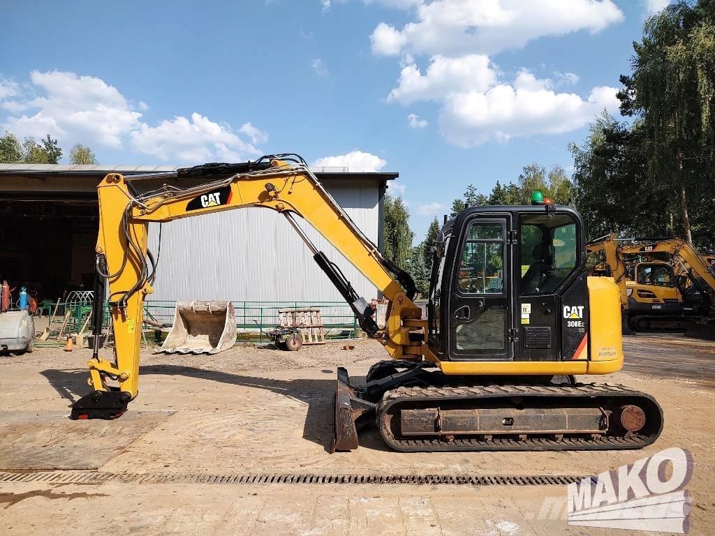 CAT 308 E 2 CR Escavadoras Midi 7t - 12t
