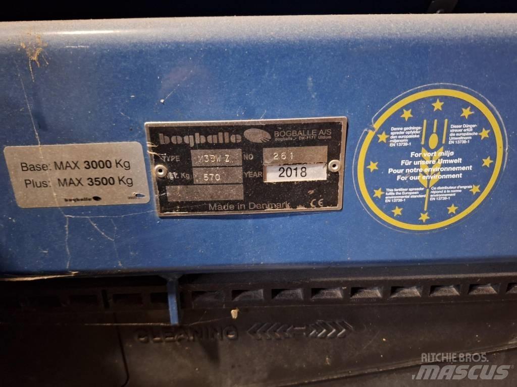 Bogballe M35W Espalhadores de minério