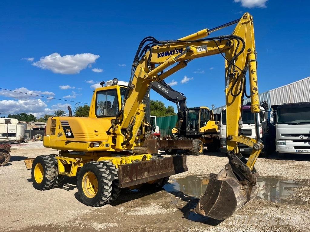 Komatsu PW 110 Escavadoras de rodas