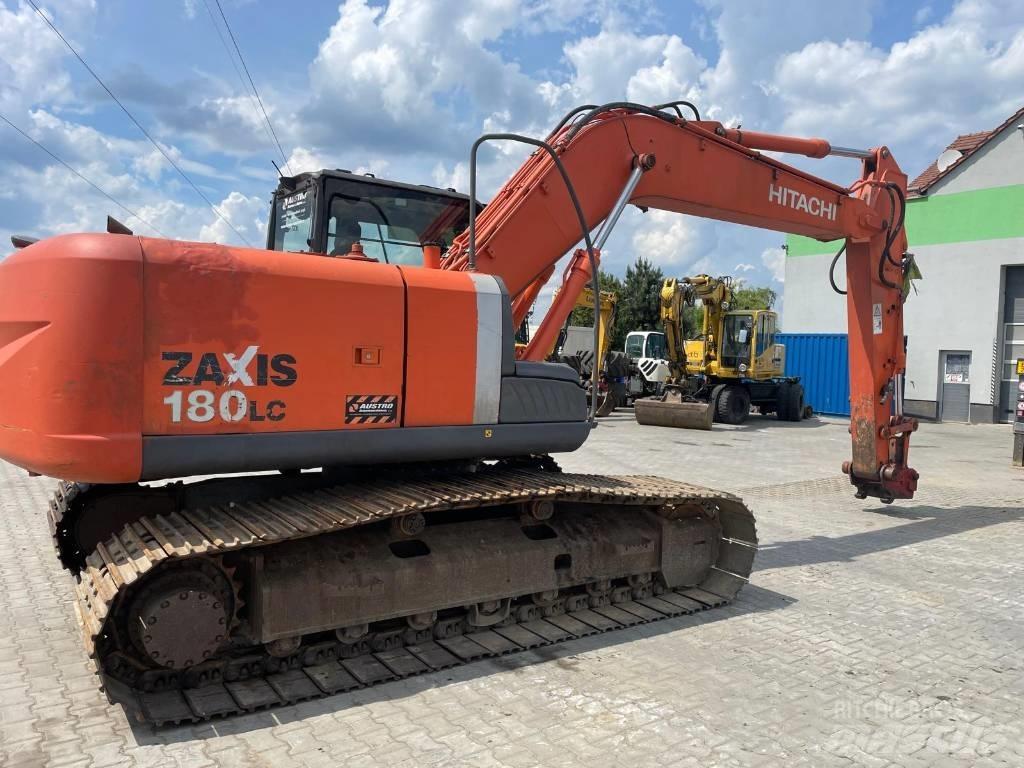 Hitachi ZX 180 Escavadeiras de esteiras