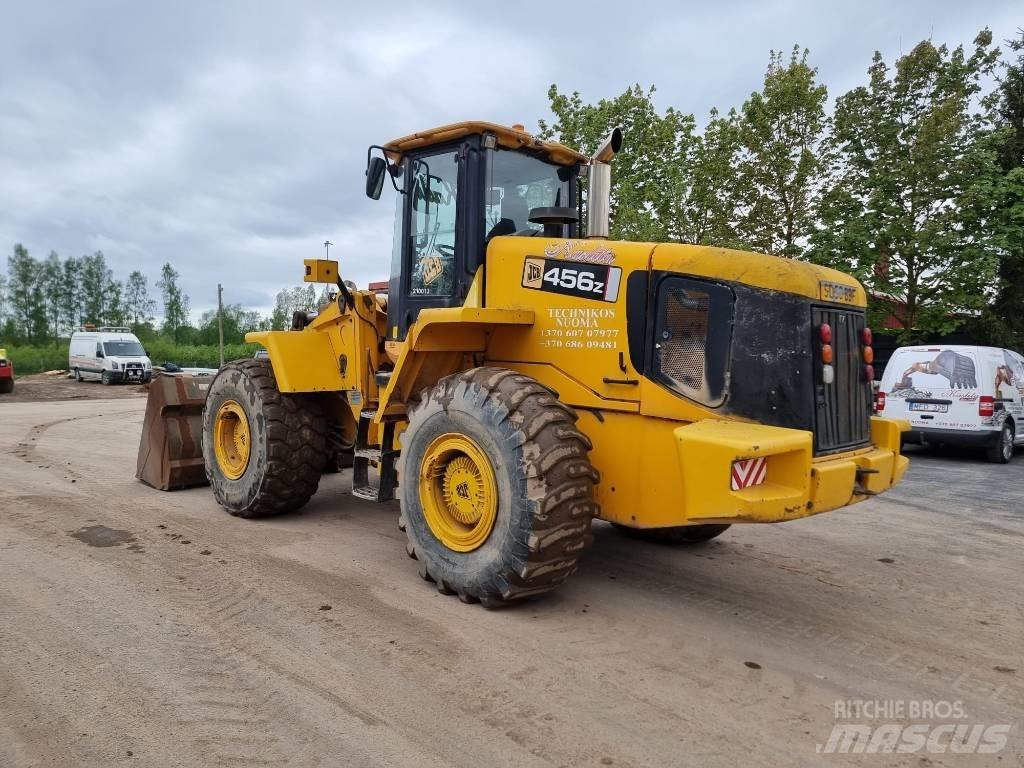 JCB 456 Z Carregadeiras de rodas