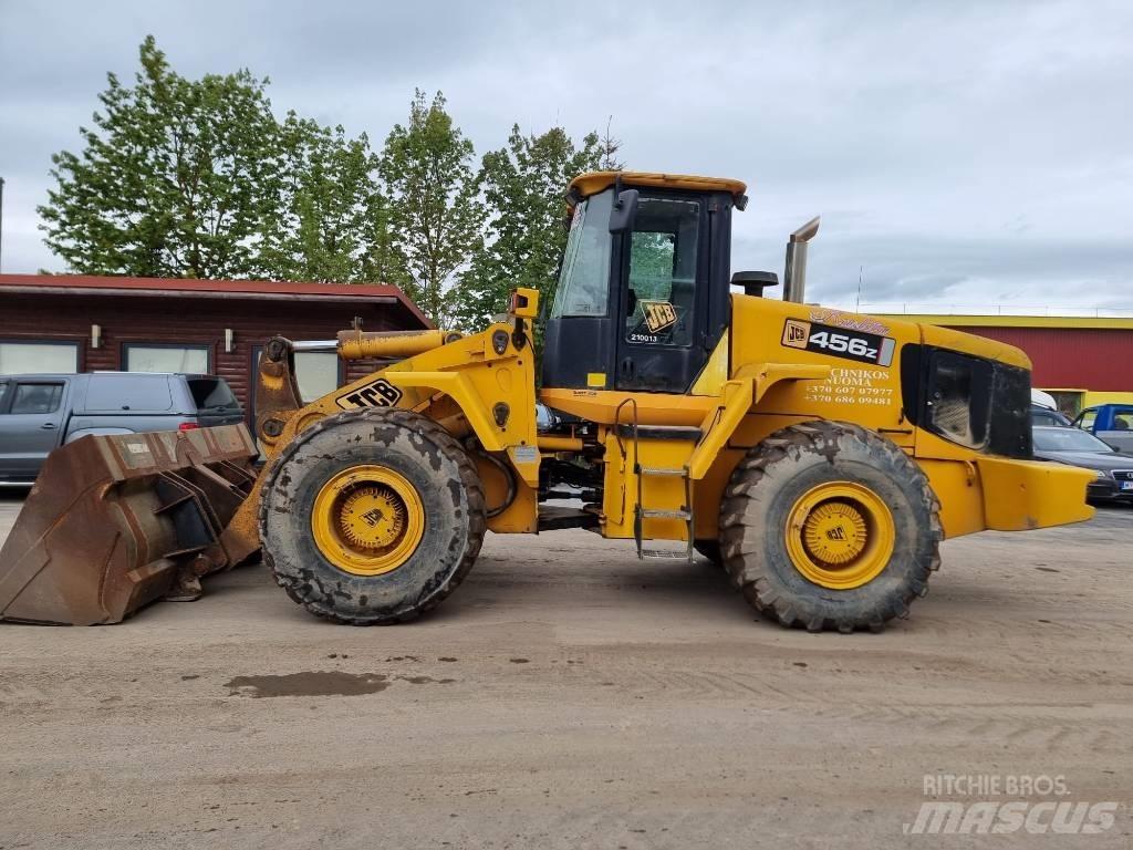 JCB 456 Z Carregadeiras de rodas