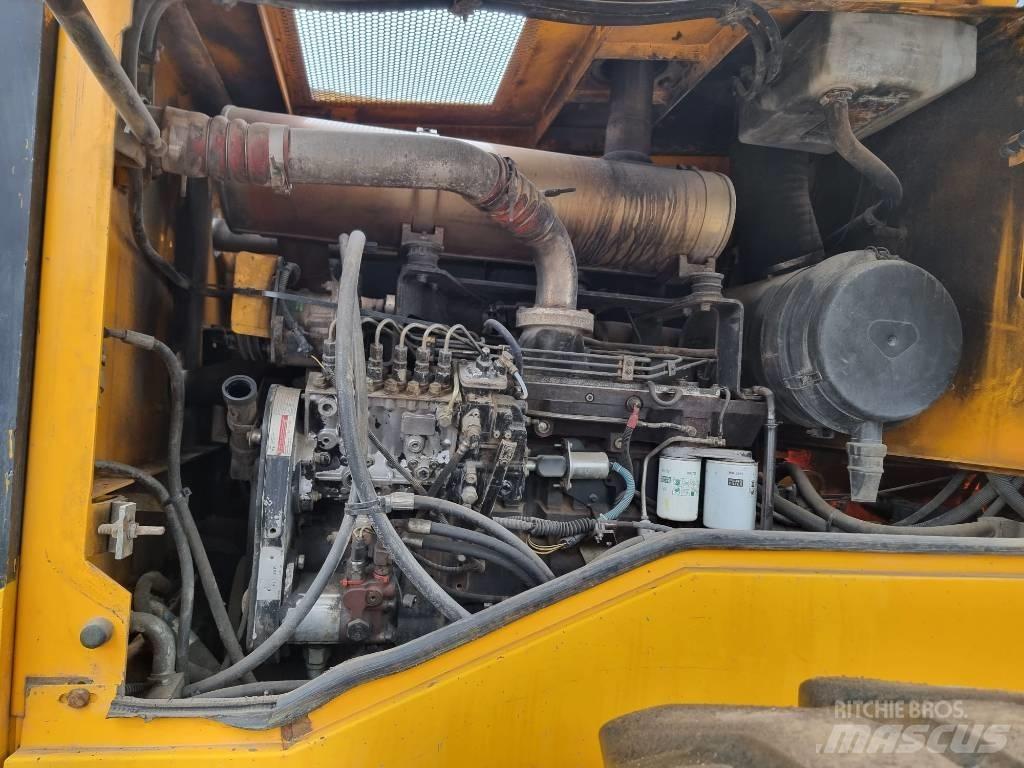 JCB 456 Z Carregadeiras de rodas