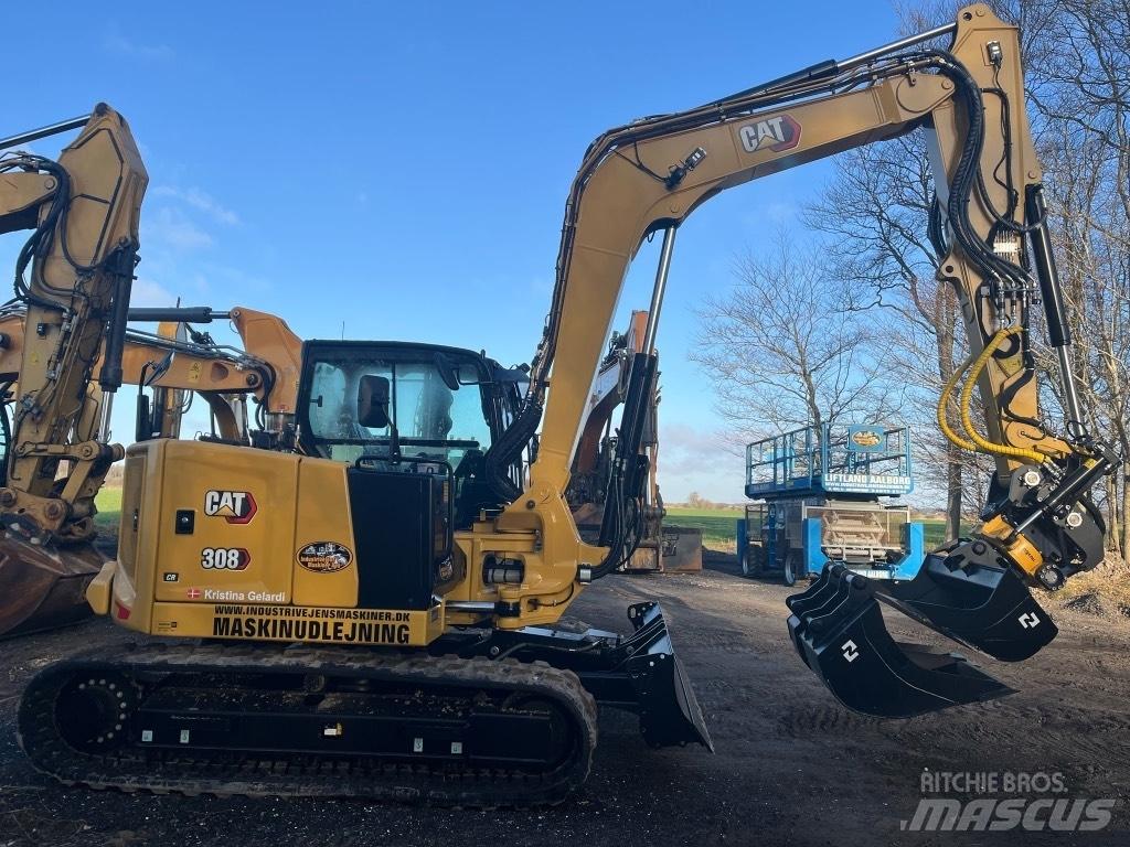 CAT 308 Escavadoras Midi 7t - 12t