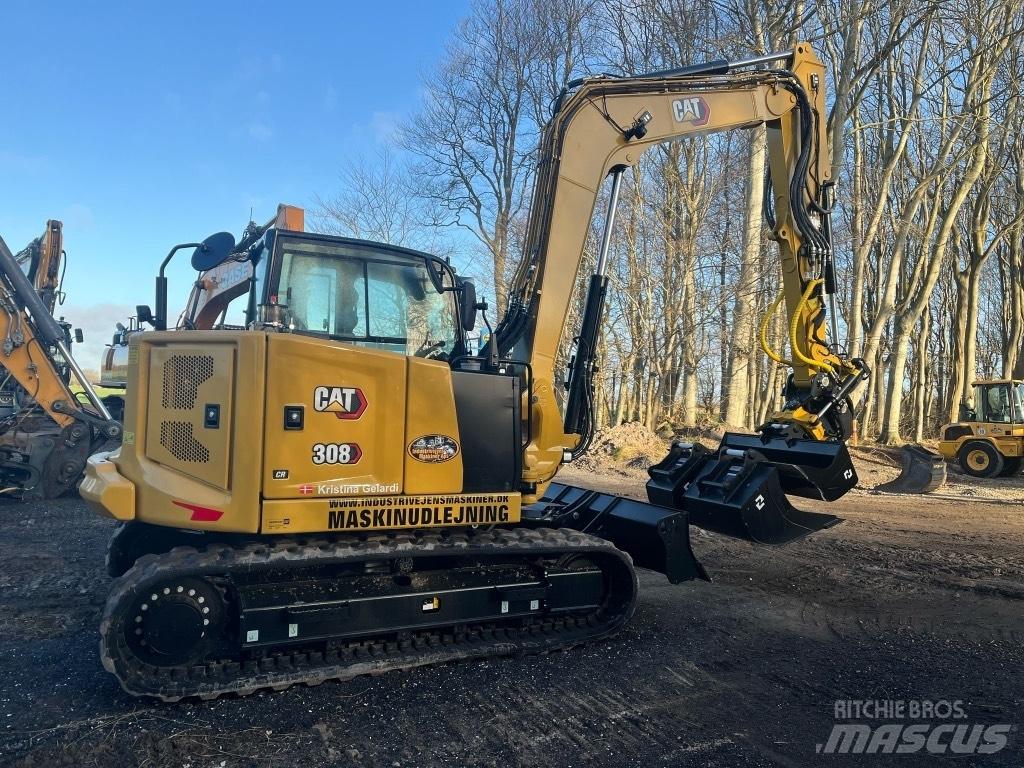 CAT 308 Escavadoras Midi 7t - 12t