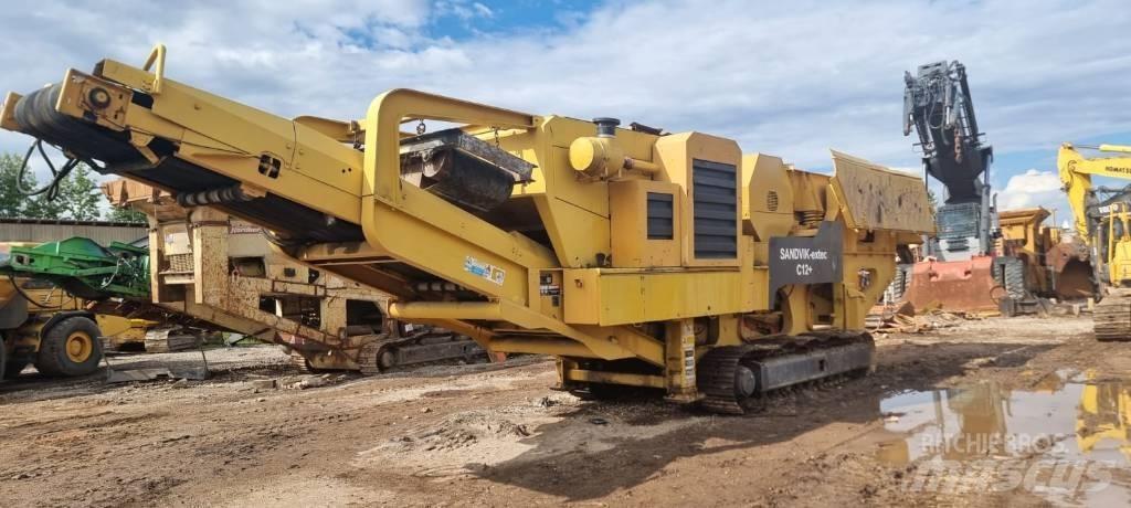 Extec C12+ Britadores móveis
