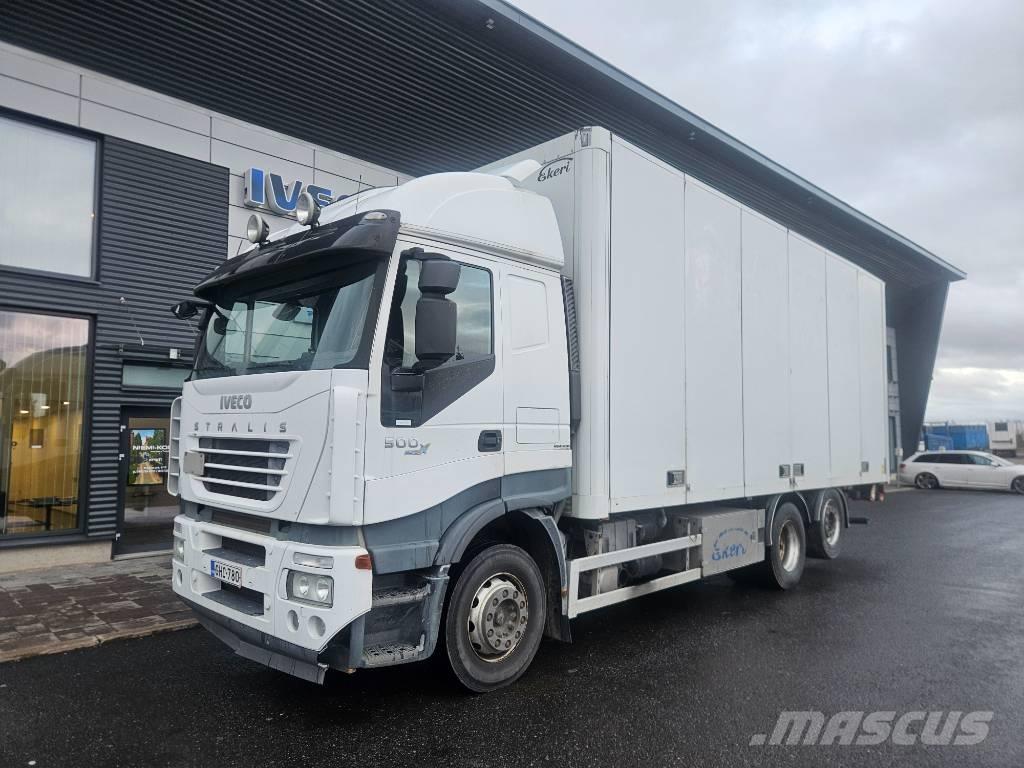 Iveco Stralis 6x2 Caminhões de caixa fechada
