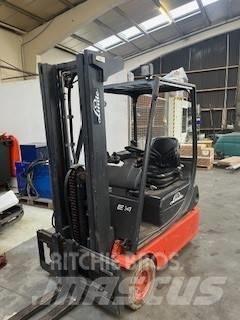 Linde E 14-02 Empilhadores eléctricos