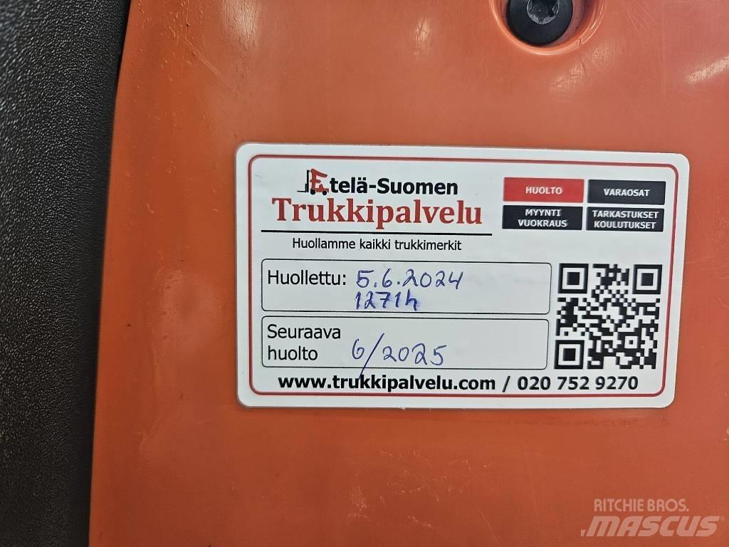 Toyota LWE 200 Porta-paletes com plataforma