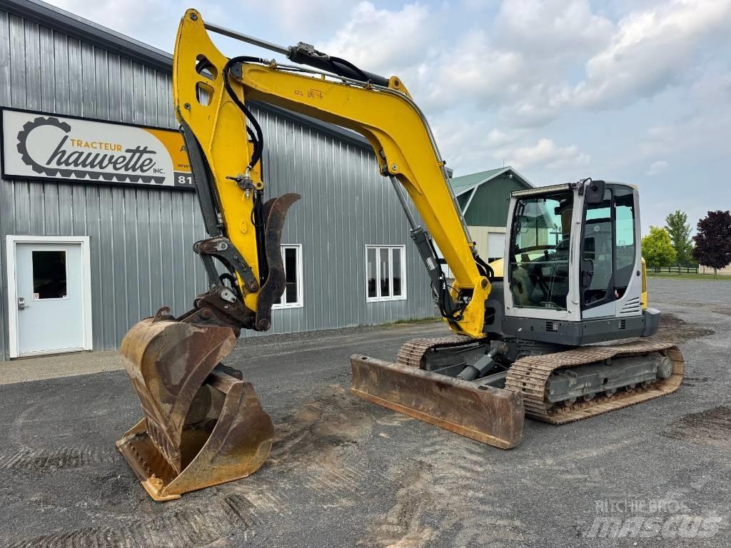 Wacker Neuson ET 90 Escavadeiras de esteiras