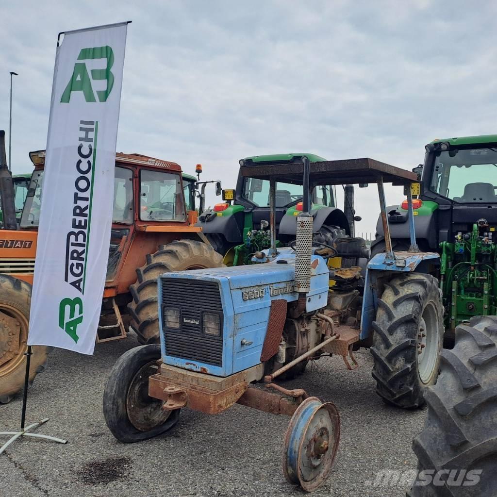 Landini R5500 Tratores Agrícolas usados