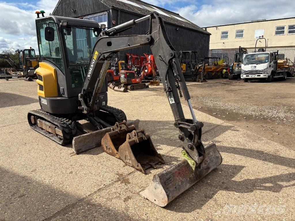 Volvo ECR 25 D Miniescavadeiras
