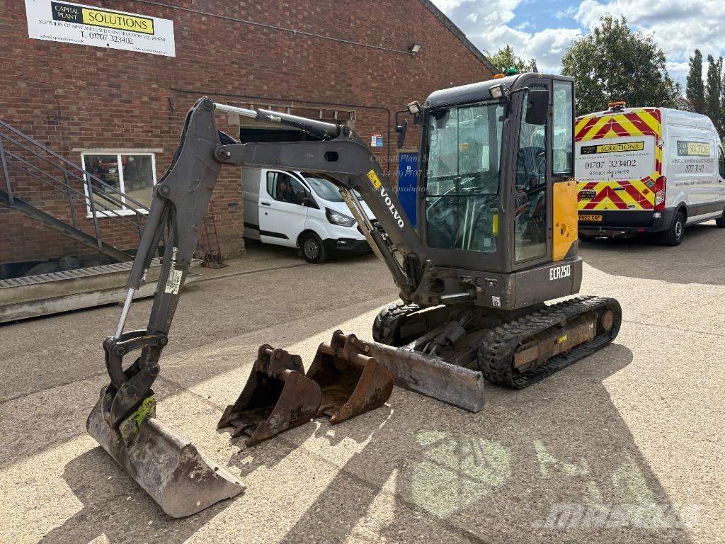 Volvo ECR 25 D Miniescavadeiras