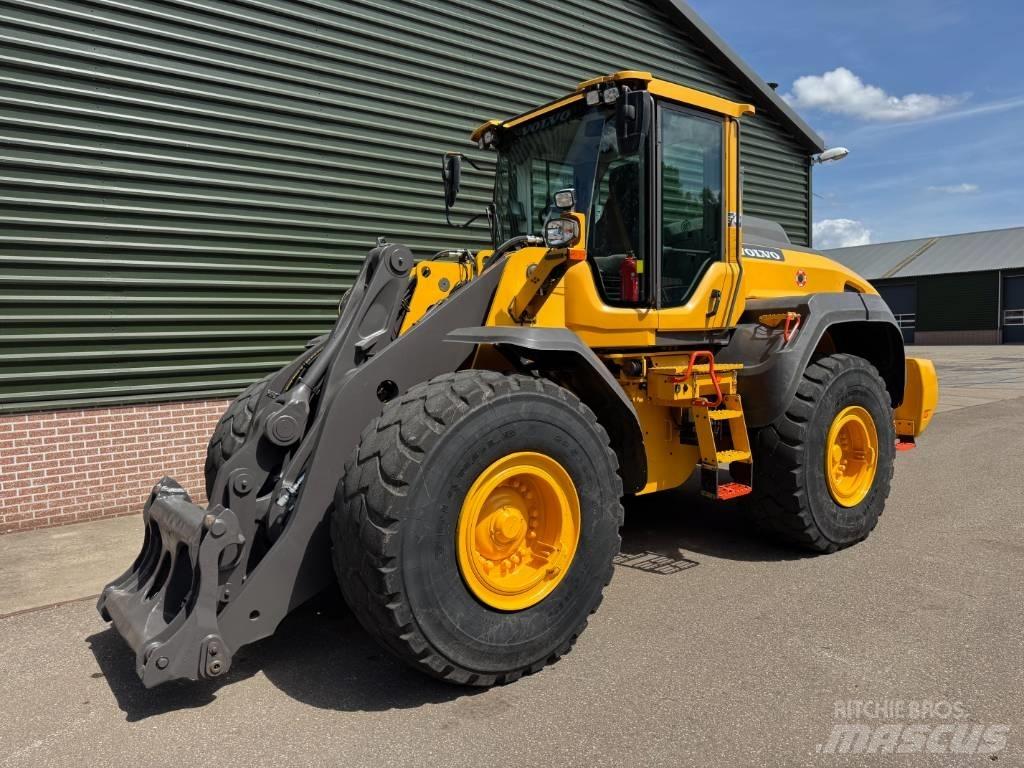 Volvo L 120 H Carregadeiras de rodas