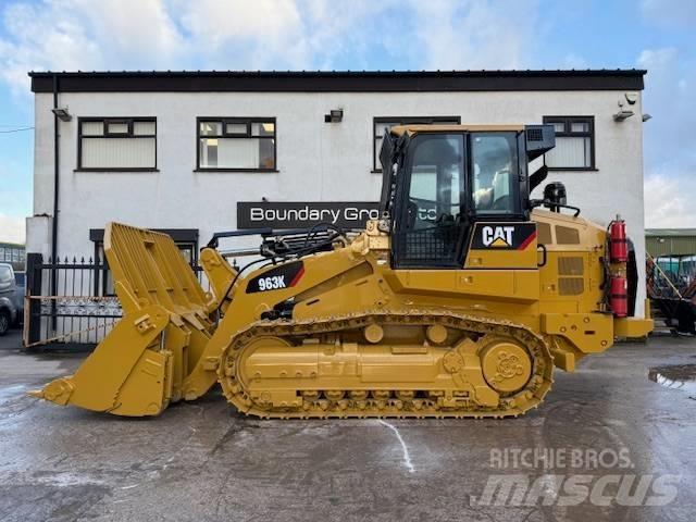 CAT 963 K Carregadoras de lagartas